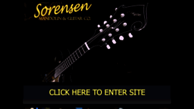 What Sorensenstrings.com website looked like in 2019 (4 years ago)