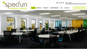 What Specfurn.com.au website looked like in 2019 (4 years ago)