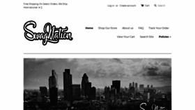What Swagnationusa.com website looked like in 2019 (4 years ago)