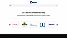 What Svarba.sk website looked like in 2019 (4 years ago)