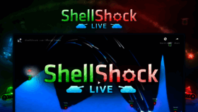 What Shellshocklive.com website looked like in 2019 (4 years ago)