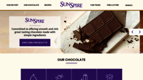 What Sunspire.com website looked like in 2019 (4 years ago)