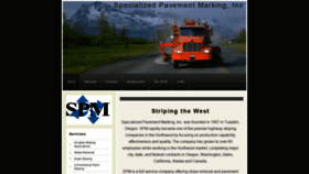 What Spmnw.com website looked like in 2019 (4 years ago)