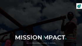 What Svdmissions.org website looked like in 2019 (4 years ago)