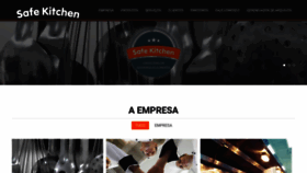 What Safekitchen.com.br website looked like in 2019 (4 years ago)