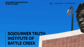 What Sojournertruth.org website looked like in 2019 (4 years ago)