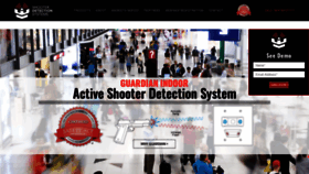 What Shooterdetectionsystems.com website looked like in 2019 (4 years ago)