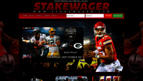What Stakewager.com website looked like in 2019 (4 years ago)