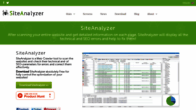 What Site-analyzer.pro website looked like in 2019 (4 years ago)