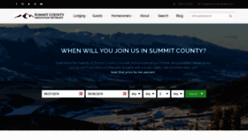 What Scmountainretreats.com website looked like in 2019 (4 years ago)