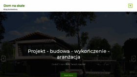 What Stoneo.pl website looked like in 2019 (4 years ago)