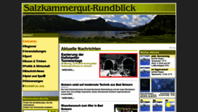 What Salzkammergut-rundblick.at website looked like in 2019 (4 years ago)