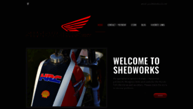 What Shedworks.net website looked like in 2019 (4 years ago)