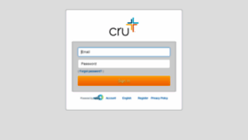 What Staffweb.cru.org website looked like in 2019 (4 years ago)