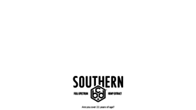 What Southern-cbd.com website looked like in 2019 (4 years ago)