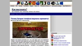 What Set-os.ru website looked like in 2019 (4 years ago)
