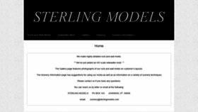 What Sterlingmodels.com website looked like in 2019 (4 years ago)