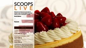 What Scoopslive.com website looked like in 2019 (4 years ago)