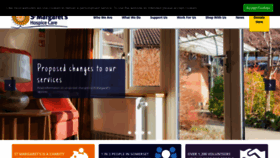 What Somerset-hospice.org.uk website looked like in 2019 (4 years ago)