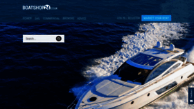 What Search.boatshop24.co.uk website looked like in 2019 (4 years ago)