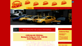 What Schlemmer-pizza-fellbach.de website looked like in 2019 (4 years ago)
