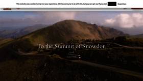 What Snowdonrailway.co.uk website looked like in 2019 (4 years ago)
