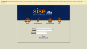 What Sise.alfa.com.mx website looked like in 2019 (4 years ago)