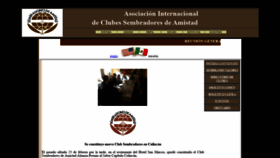 What Sembradoresdeamistad.com website looked like in 2019 (4 years ago)