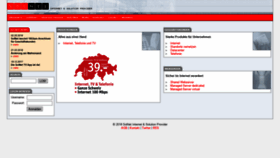 What Solnet.ch website looked like in 2019 (4 years ago)