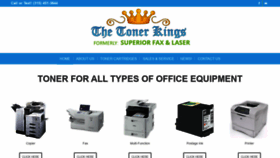 What Superior-fax.com website looked like in 2019 (4 years ago)