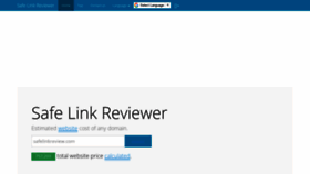 What Safelinkview.com website looked like in 2019 (4 years ago)
