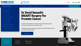 What Smart-surgery.com website looked like in 2019 (4 years ago)
