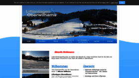 What Skilift-wilhams.de website looked like in 2019 (4 years ago)