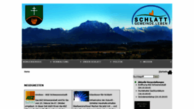 What Schlatt.at website looked like in 2019 (4 years ago)
