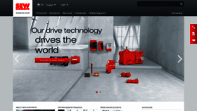 What Sew-eurodrive.cn website looked like in 2019 (4 years ago)