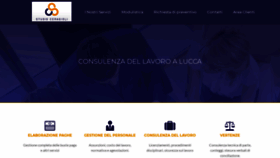 What Studioceragioli.it website looked like in 2019 (4 years ago)