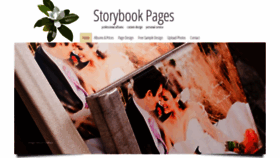 What Storybookpages.com website looked like in 2019 (4 years ago)