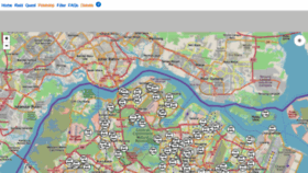 What Sgpokemap.com website looked like in 2019 (4 years ago)