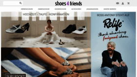 What Shoes4friends.de website looked like in 2019 (4 years ago)