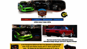What Starcarstn.com website looked like in 2019 (4 years ago)