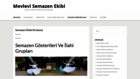 What Semazenekibi.com website looked like in 2019 (4 years ago)