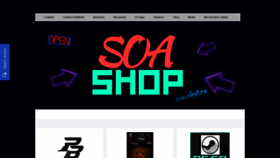 What Soa-shop.ru website looked like in 2019 (4 years ago)
