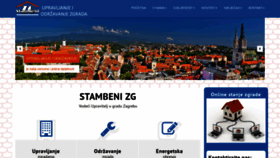 What Stambenizg.hr website looked like in 2019 (4 years ago)