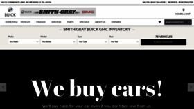 What Smithgray.com website looked like in 2019 (4 years ago)