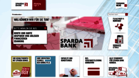 What Spardawien.at website looked like in 2019 (4 years ago)