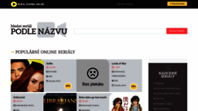What Serialzdarma.online website looked like in 2019 (4 years ago)