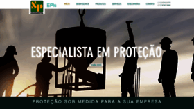 What Spequipamentos.com.br website looked like in 2019 (4 years ago)
