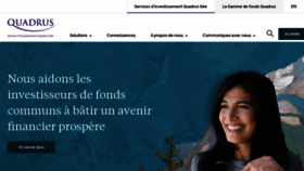 What Servicesinvestissementquadrus.com website looked like in 2019 (4 years ago)