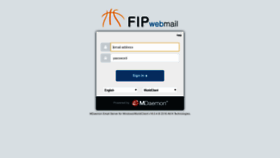 What Spes.fip.it website looked like in 2019 (4 years ago)