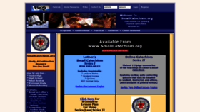 What Smallcatechism.org website looked like in 2019 (4 years ago)